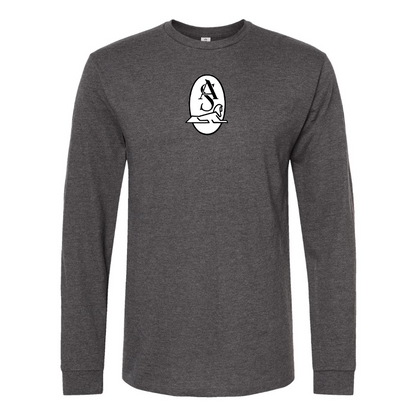 Men's Armstrong Siddeley Logo Cotton Long Sleeve T-Shirt