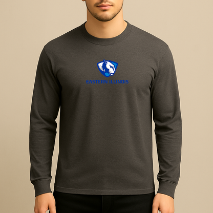 Men's Eastern Illinois Panthers Logo Long Sleeve T-Shirt