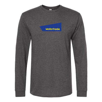 Men's Motortrade Logo Cotton Long Sleeve T-Shirt