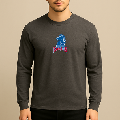 Men's Fairleigh Dickinson Knights Logo Long Sleeve T-Shirt