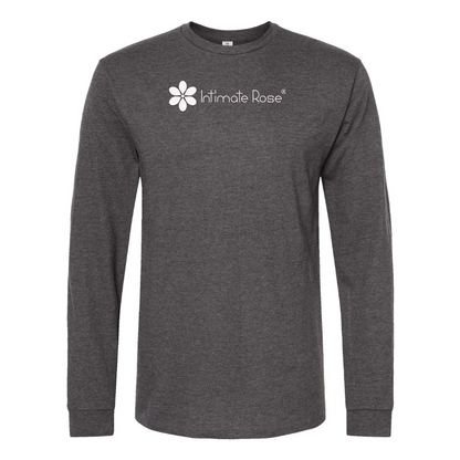 Men's Intimate Rose   Logo  Cotton Long Sleeve T-Shirt