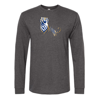Men's Tiger Beer Logo Cotton Long Sleeve T-Shirt