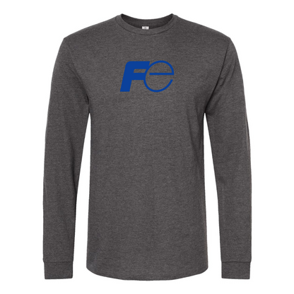 Men's Fuji-Electric Logo Cotton Long Sleeve T-Shirt
