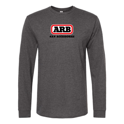 Men's ARB Logo Cotton Long Sleeve T-Shirt