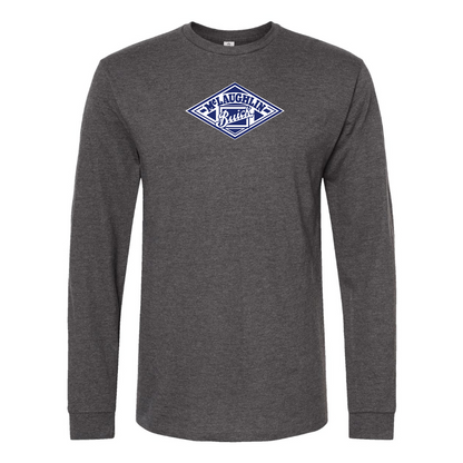 Men's McLaughlin Logo Cotton Long Sleeve T-Shirt