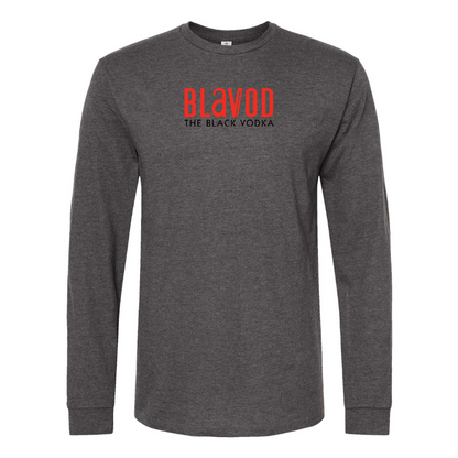 Men's BlaVod Logo Cotton Long Sleeve T-Shirt