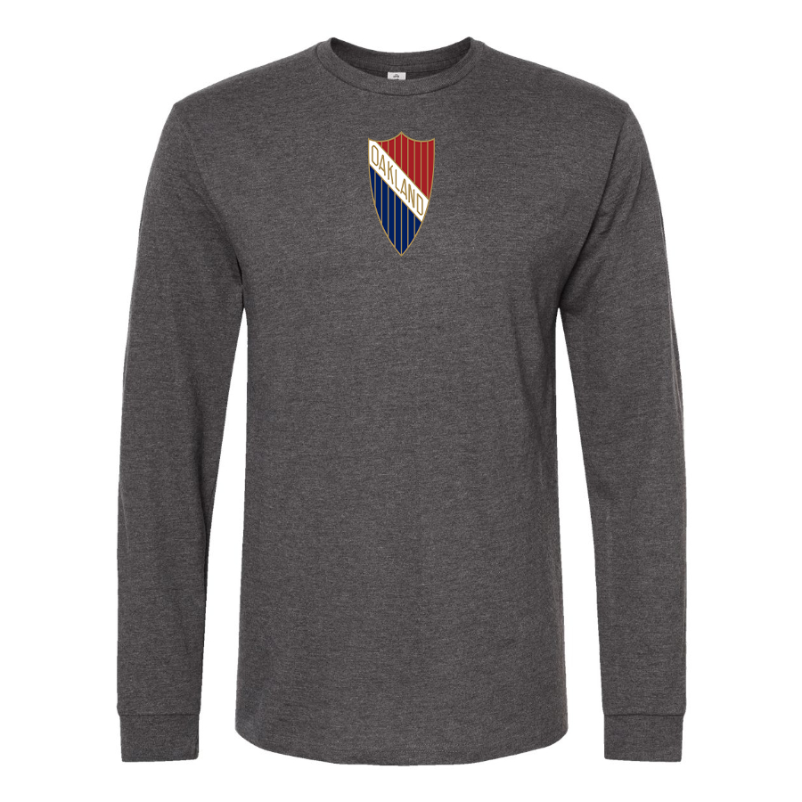 Men's Oakland Logo Long Sleeve T-Shirt