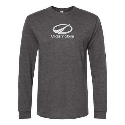 Men's Oldsmobile Logo Long Sleeve T-Shirt
