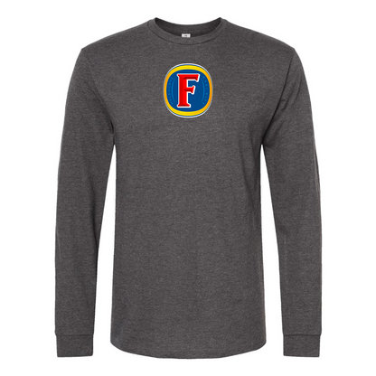 Men's Fosters Logo Long Sleeve T-Shirt
