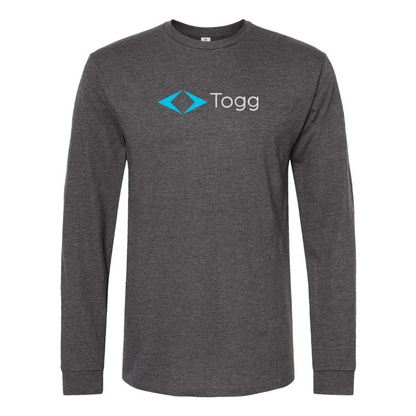 Men's Togg Logo Cotton Long Sleeve T-Shirt