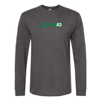 Men's TagAz Logo Cotton Long Sleeve T-Shirt