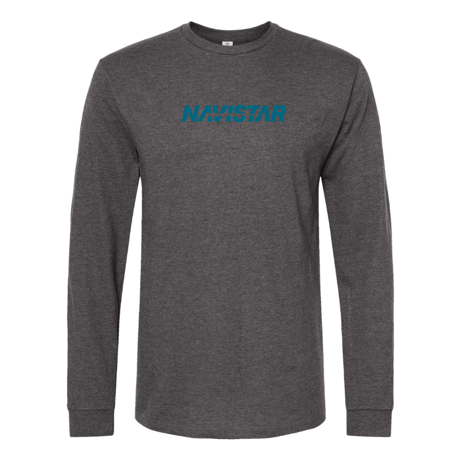 Men's Navistar Logo Long Sleeve T-Shirt