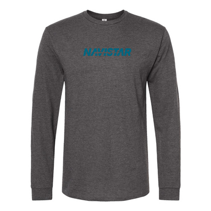 Men's Navistar Logo Long Sleeve T-Shirt
