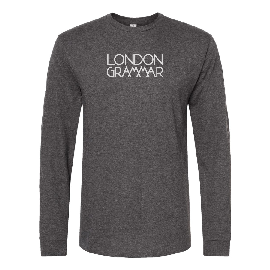 Men's London Grammar  Logo Cotton Long Sleeve T-Shirt