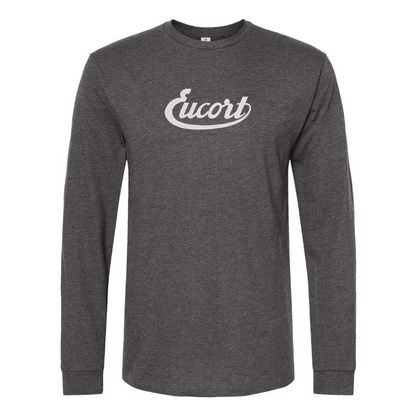 Men's Eucort Logo Long Sleeve T-Shirt