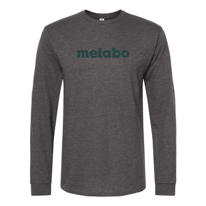 Men's Metabo Logo Cotton Long Sleeve T-Shirt