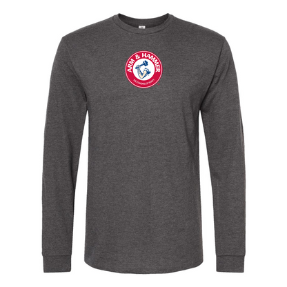Men's Arm Hammer Logo Cotton Long Sleeve T-Shirt