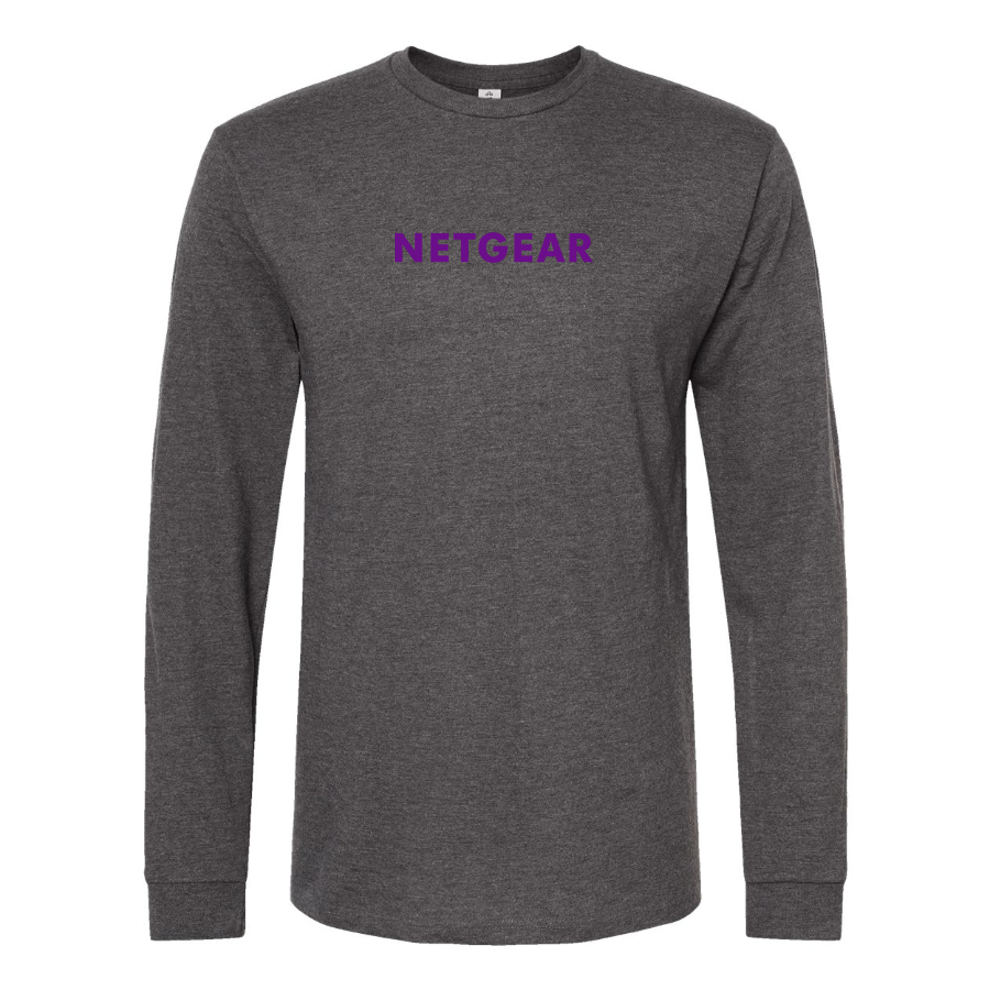 Men's Netgear Logo Long Sleeve T-Shirt