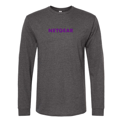 Men's Netgear Logo Long Sleeve T-Shirt