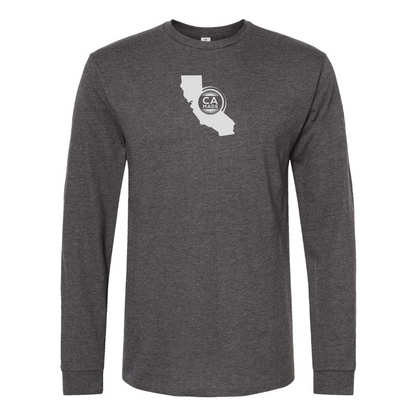 Men's California Made Logo Cotton Long Sleeve T-Shirt