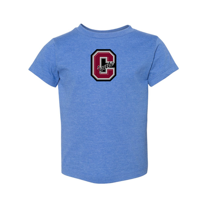 Colgate Raiders BELLA  CANVAS Toddler Jersey Tee