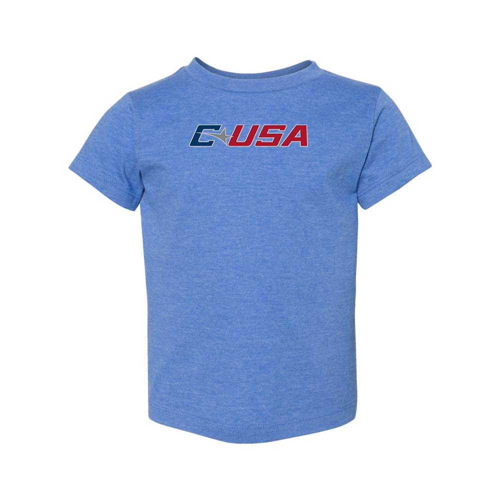 Conference USAl BELLA  CANVAS Toddler Jersey Tee