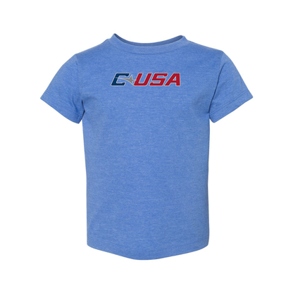 Conference USAl BELLA  CANVAS Toddler Jersey Tee