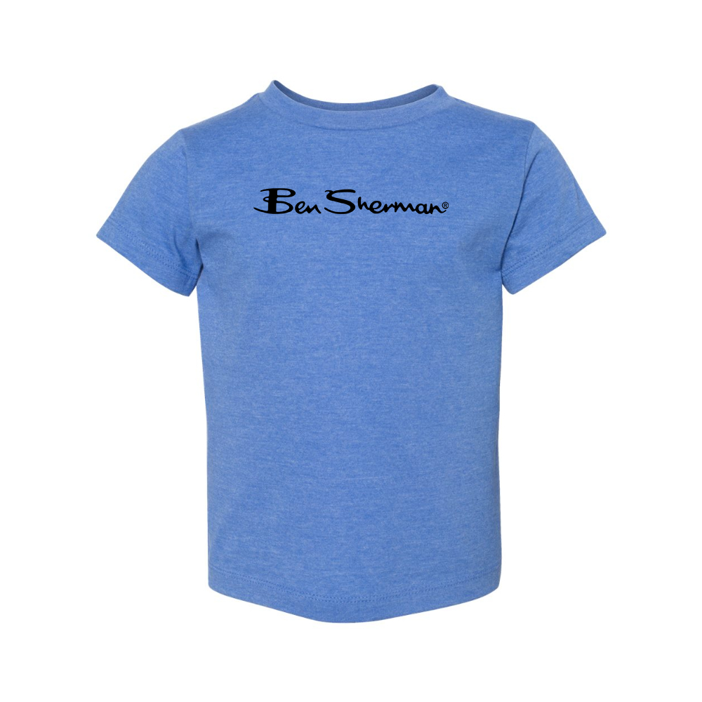 Ben Sherman BELLA  CANVAS Toddler Jersey Tee