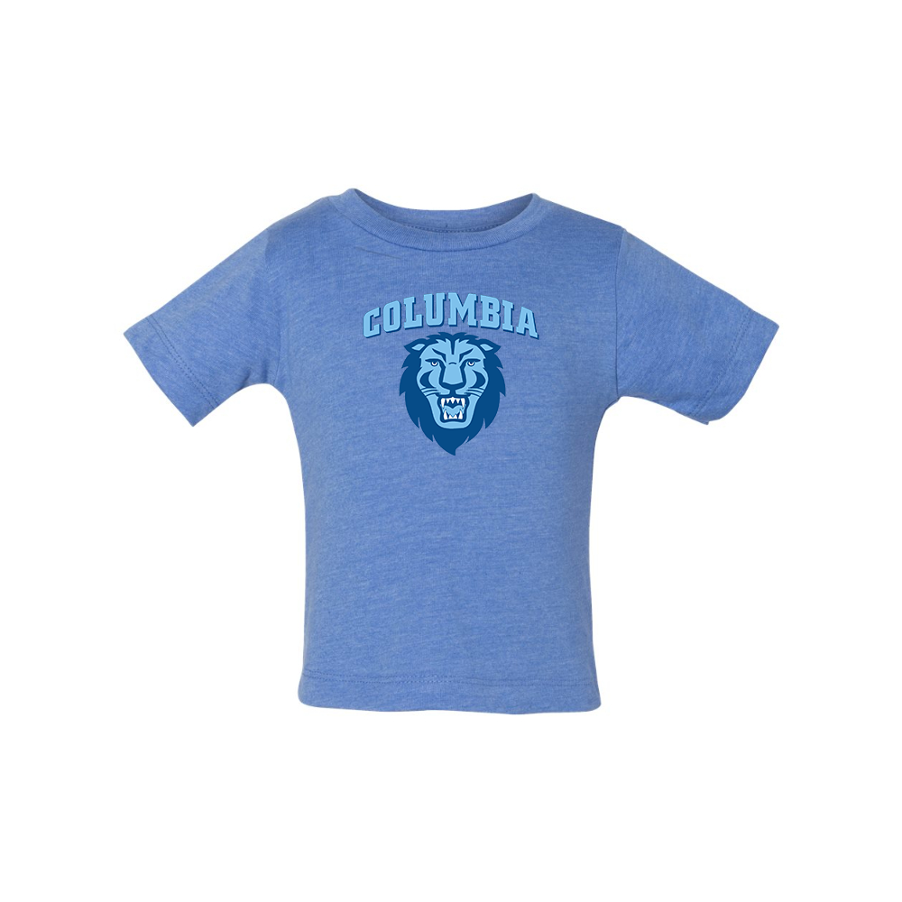Columbia Lions  BELLA CANVAS Infant Jersey Tee