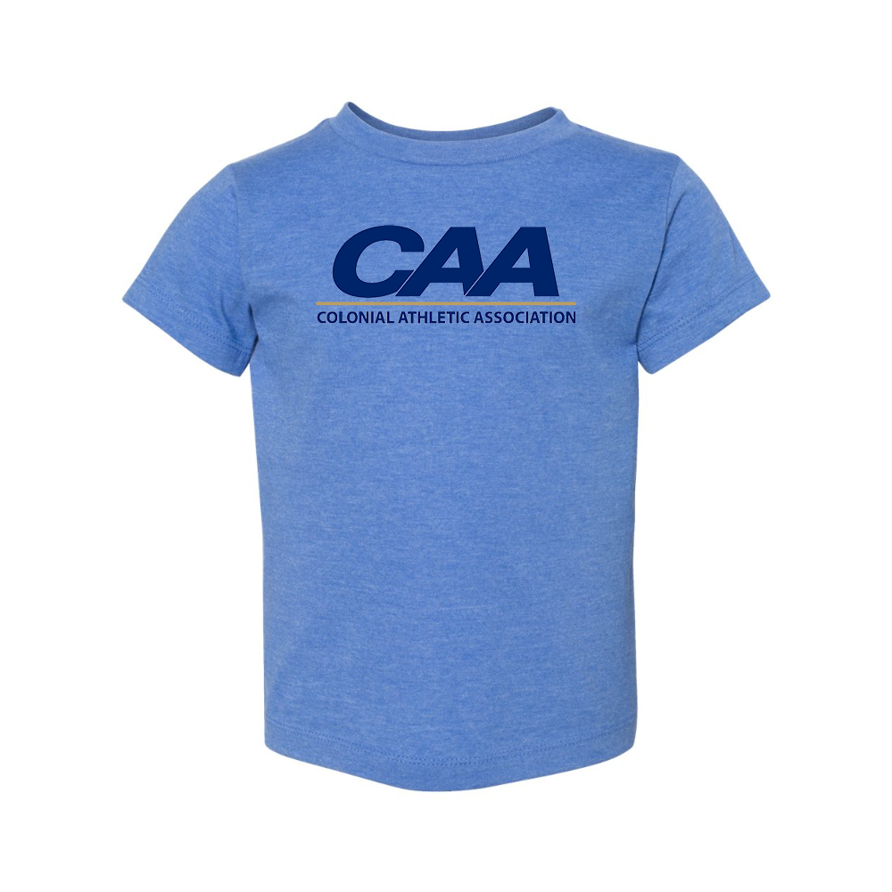 Colonial Athletic Association BELLA  CANVAS Toddler Jersey Tee
