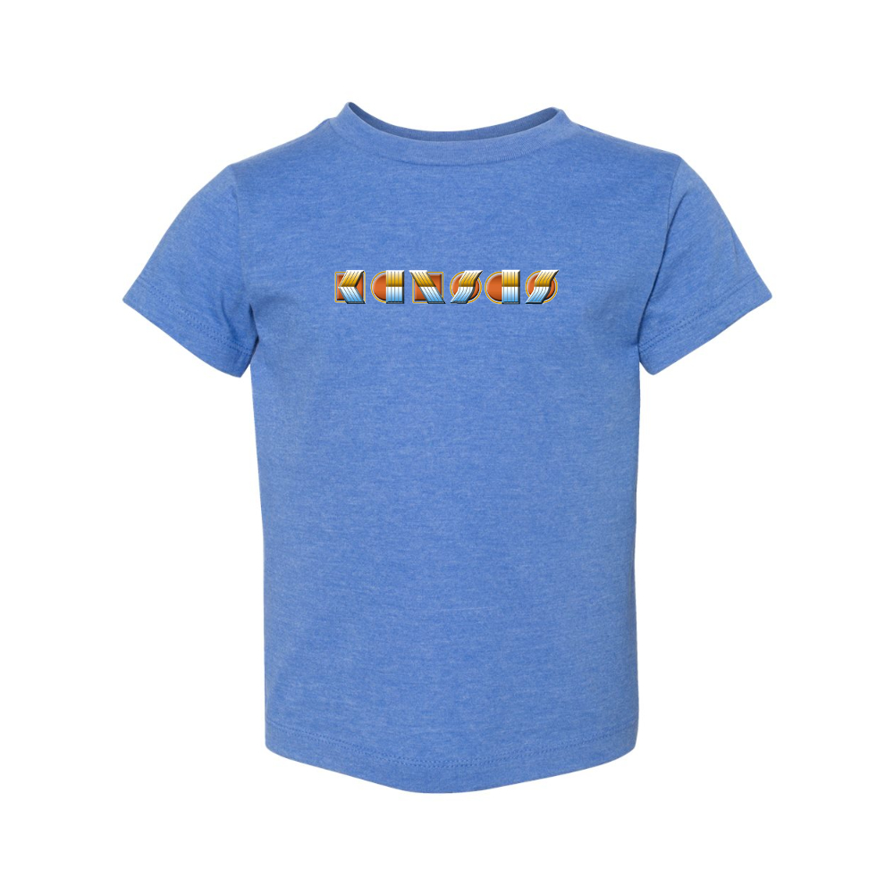 Kansas BELLA  CANVAS Toddler Jersey Tee