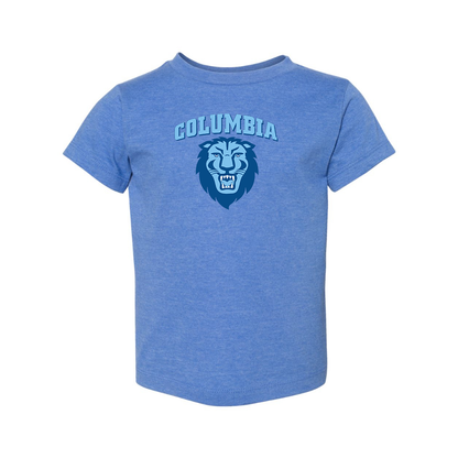 Columbia Lions BELLA  CANVAS Toddler Jersey Tee
