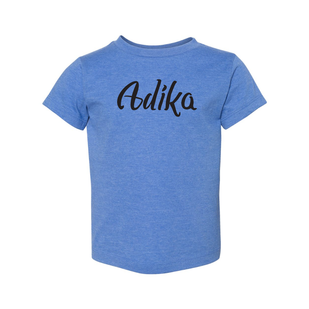Adika  BELLA  CANVAS Toddler Jersey Tee