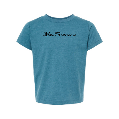 Ben Sherman BELLA  CANVAS Toddler Jersey Tee