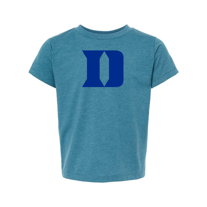 Duke Blue Devils BELLA  CANVAS Toddler Jersey Tee