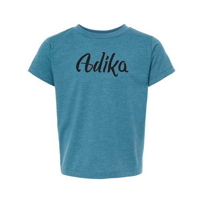 Adika  BELLA  CANVAS Toddler Jersey Tee