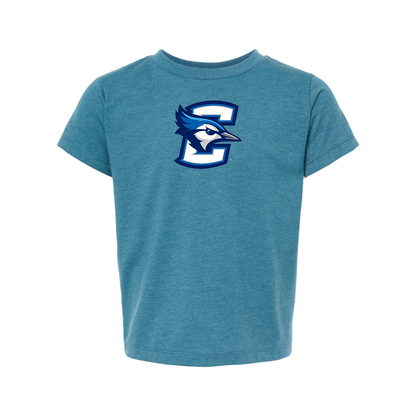 Creighton Bluejays BELLA  CANVAS Toddler Jersey Tee