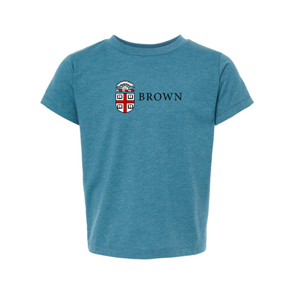 Brown University BELLA  CANVAS Toddler Jersey Tee
