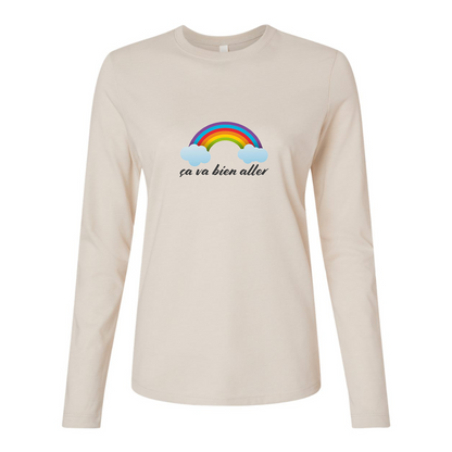 BELLA CANVAS Ça va bien aller Jersey Long Sleeve Tee