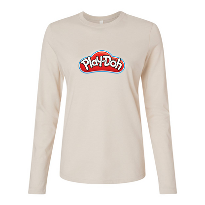 BELLA CANVAS Play Doh Jersey Long Sleeve Tee