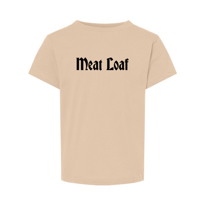Meat Loaf  BELLA  CANVAS Toddler Jersey Tee