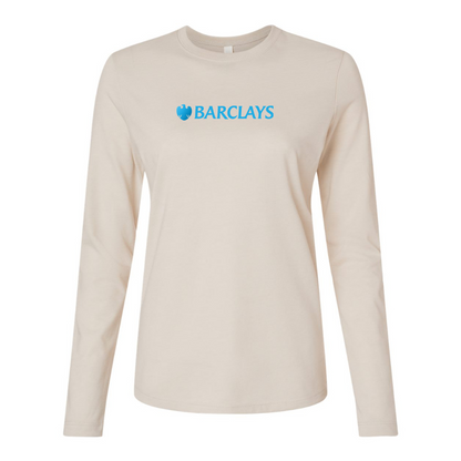 BELLA CANVAS Barclays Jersey Long Sleeve Tee