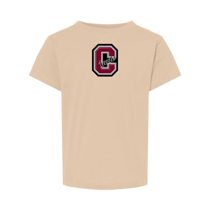 Colgate Raiders BELLA  CANVAS Toddler Jersey Tee