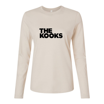 BELLA CANVAS The Kooks  Jersey Long Sleeve Tee