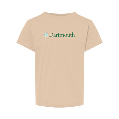 Dartmouth College BELLA  CANVAS Toddler Jersey Tee