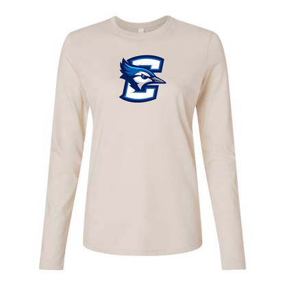 BELLA CANVAS Creighton Bluejays Jersey Long Sleeve Tee