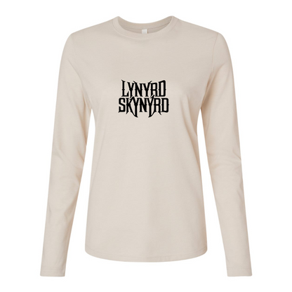 BELLA CANVAS Lynyrd Skynyrd  Jersey Long Sleeve Tee