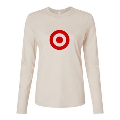 BELLA CANVAS Target  Jersey Long Sleeve Tee