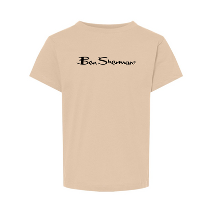 Ben Sherman BELLA  CANVAS Toddler Jersey Tee