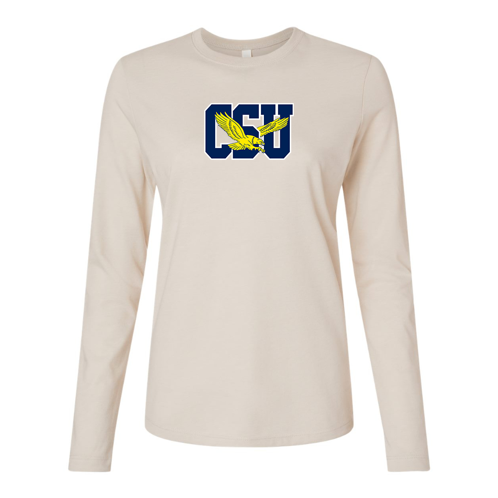 BELLA CANVAS   Coppin State Eagles Jersey Long Sleeve Tee
